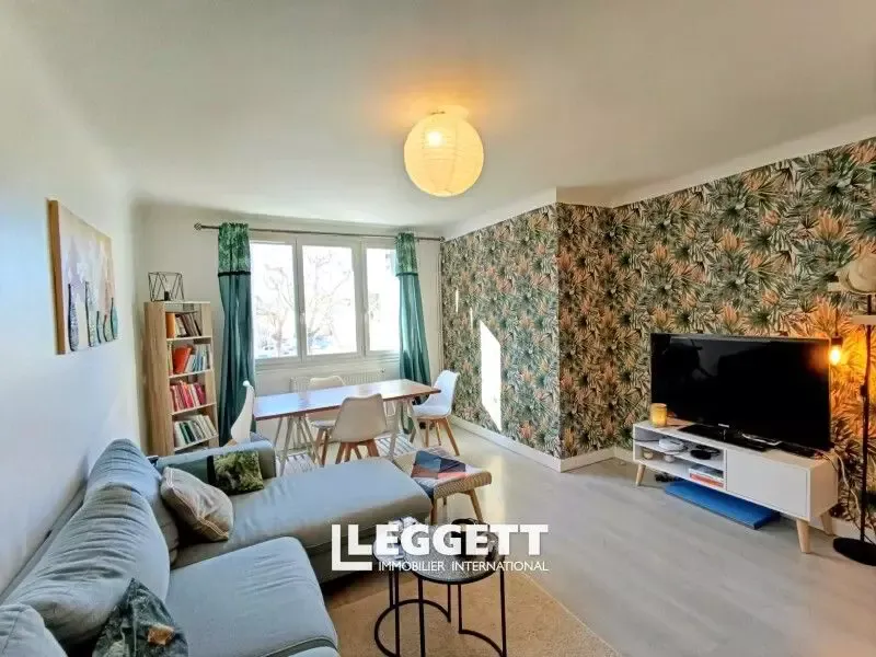 Soggiorno - Renovated Apartment with Park View in Périgueux