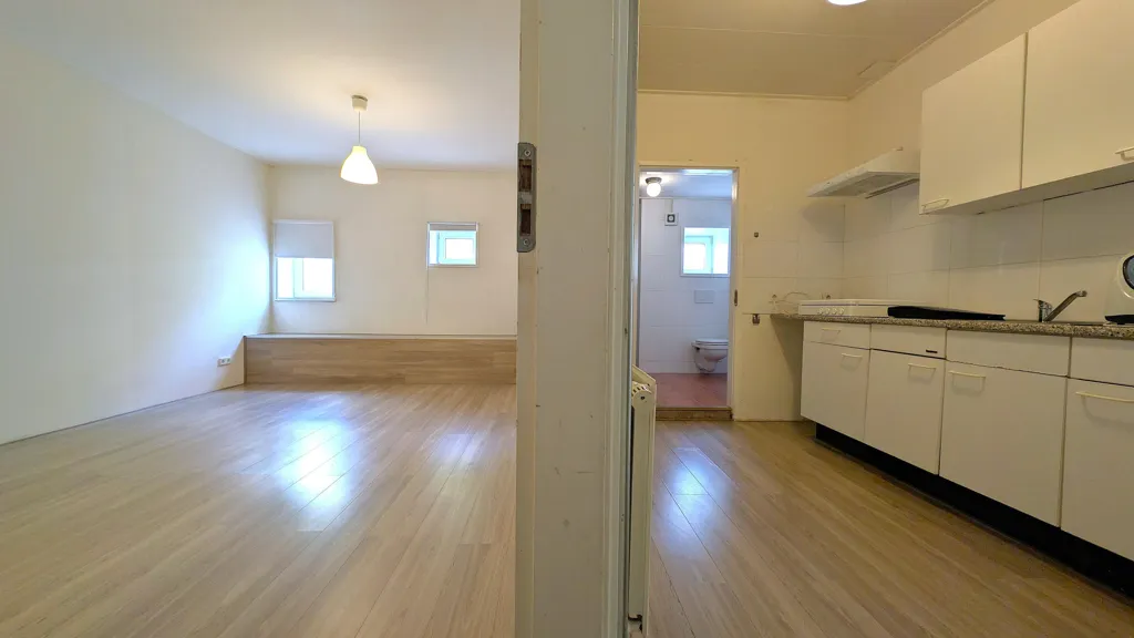Cuisine - Galerie Flat with Private Garden in Groningen