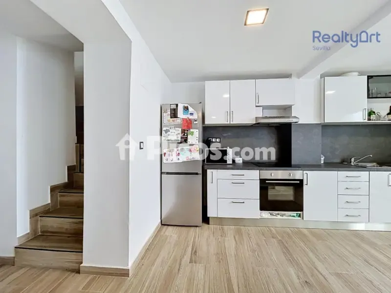 Köök - Modernised House with Patio in Valencina de la Concepción