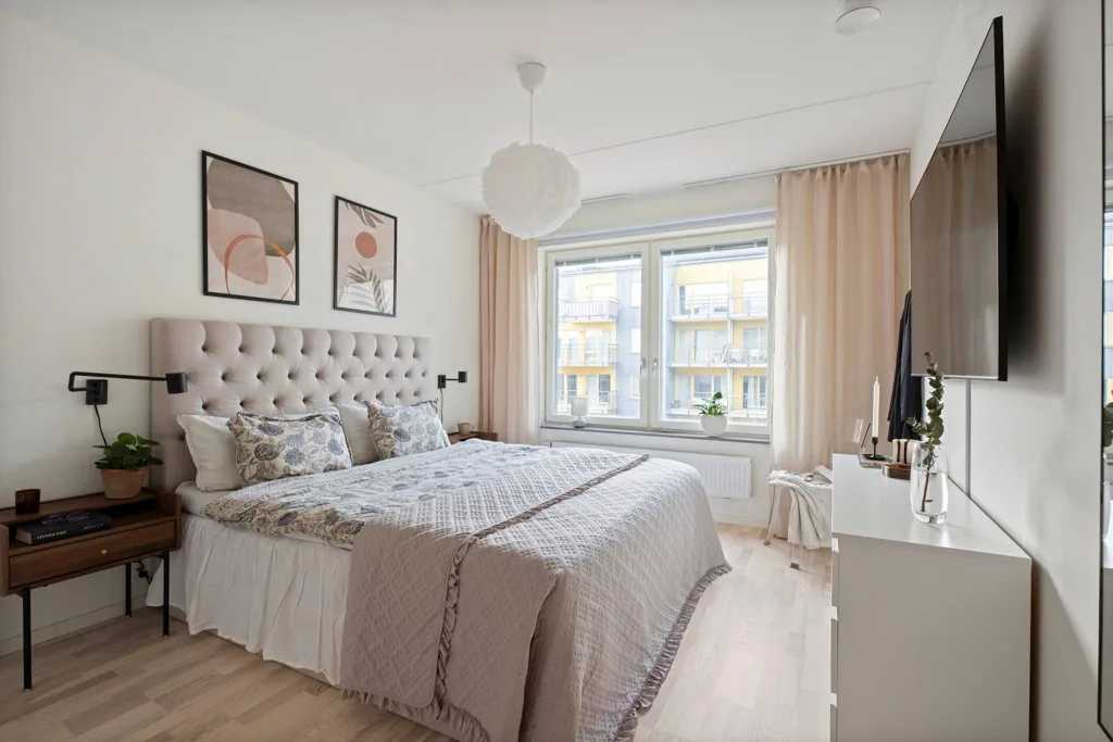 Magamistoad - Modern Apartment with Balcony in Uppsala