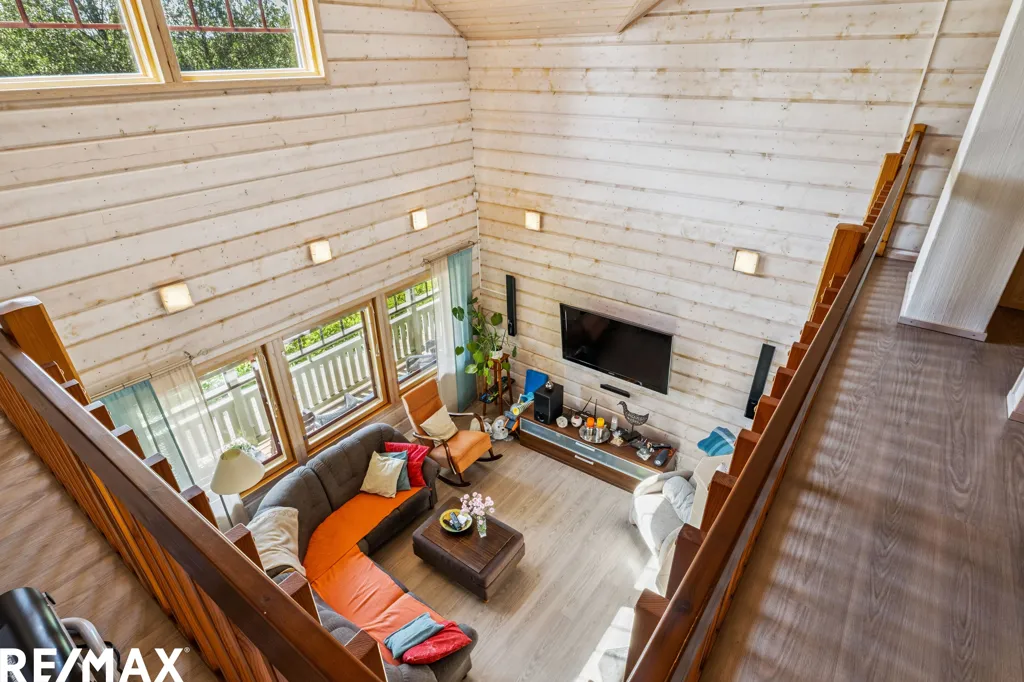 Soggiorno - Geothermal House with Private Beach in Taipalsaari