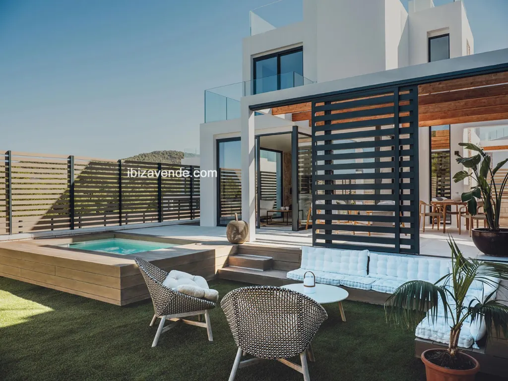Bassein - New Villa with Pool in Cala Tarida, Ibiza