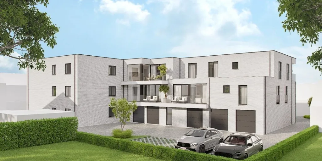 New Apartment with Terrace in Ruien