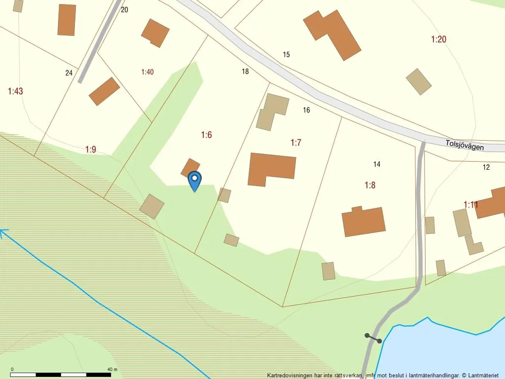 Spacious Plot with Lake Access in Lerum