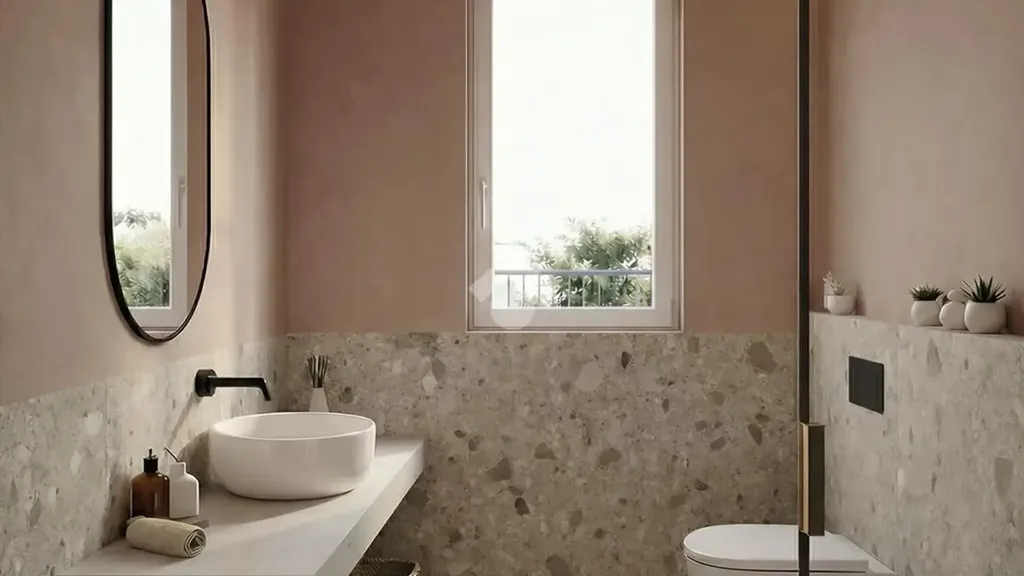 Salles de bain - New Triplex with Private Garden in Borgo Virgilio