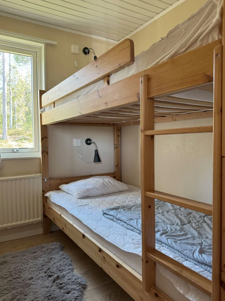 Magamistoad - Apartment with Balcony in Sälen