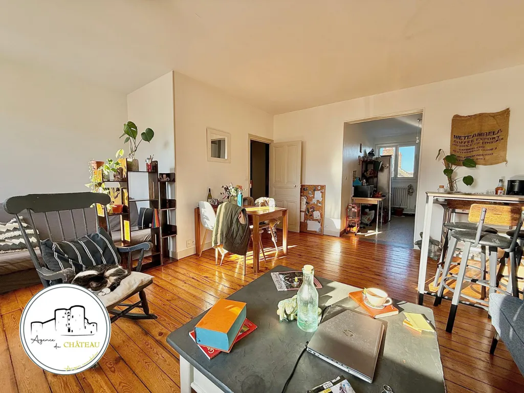 3-room apartment in Angers