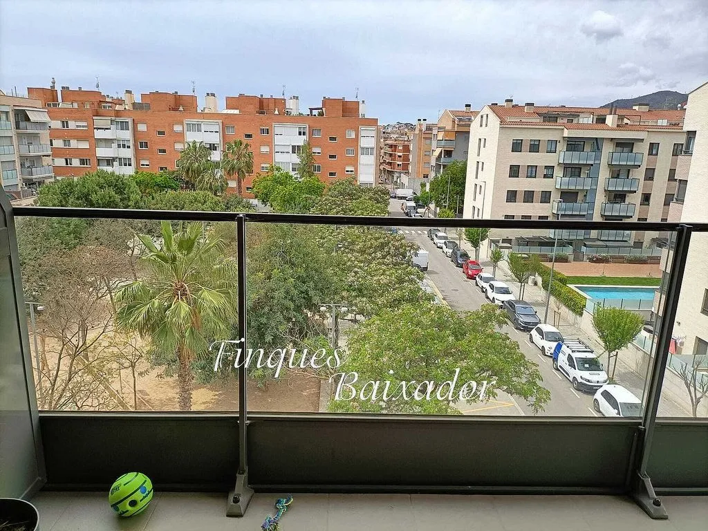 Balcony - Luxury Penthouse with Pool in Castelldefels