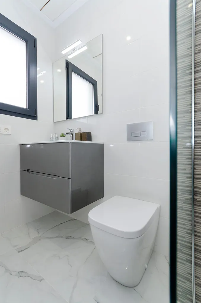 Salles de bain - New Build Villa with Pool in Torrevieja