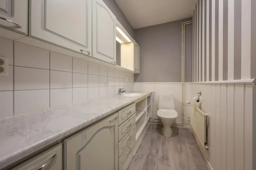 Vannitoad - Spacious Flat with Sauna in Hapuoja, Kankaanpää
