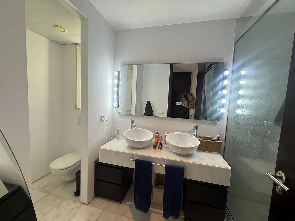 Salles de bain - Luxury Apartment with Pool in Es Pouet, Ibiza