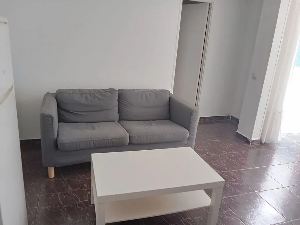 Séjour - 1-Bedroom Apartment with Pool in San Agustín