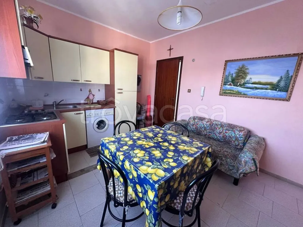 Söögituba - Fourth Floor Apartment with Sea View in Comacchio