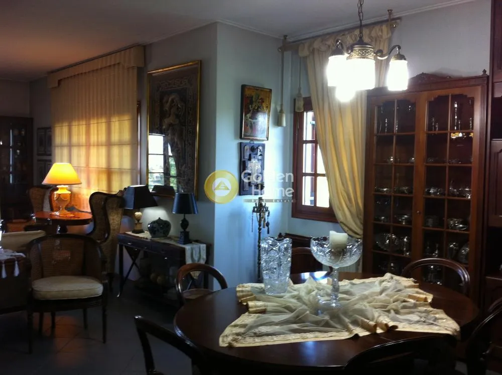 Söögituba - Apartment with Sea View in Marathónas
