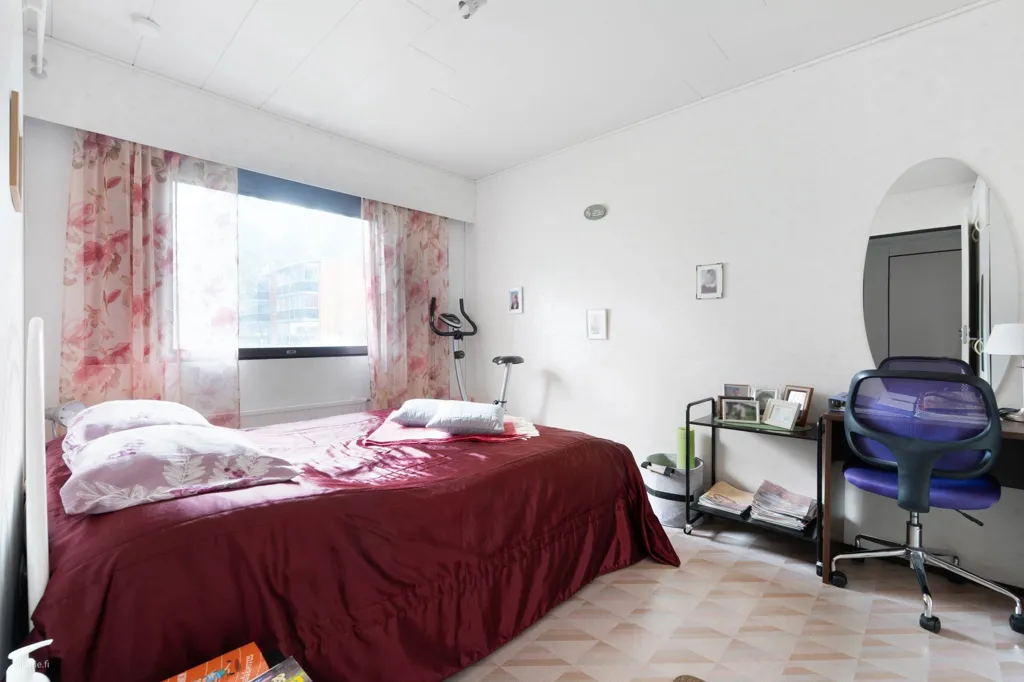 Camere da letto - Terraced House with Garden in Joensuu