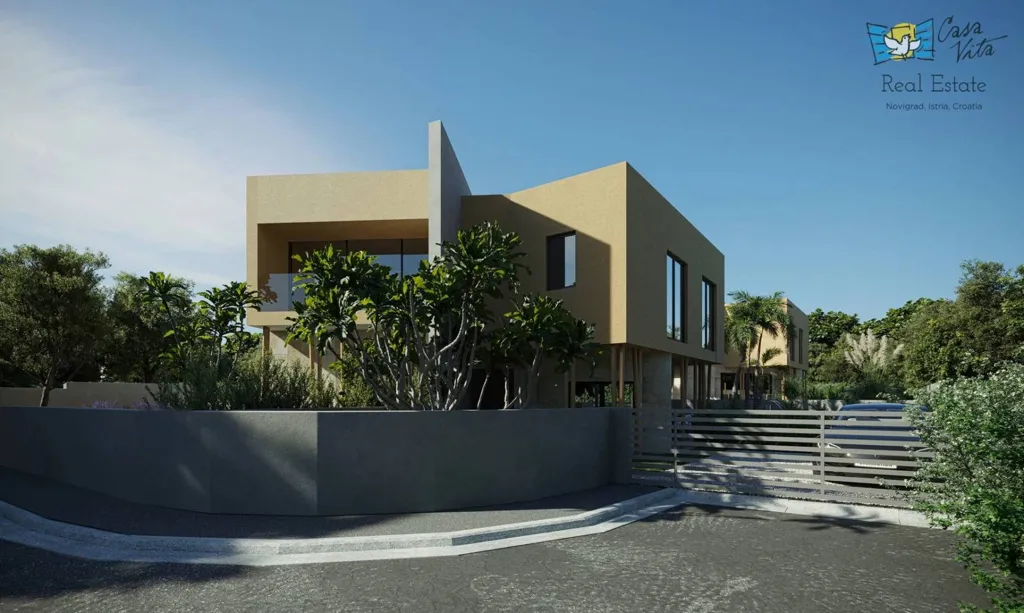 Modern Villa with Pool in Brtonigla