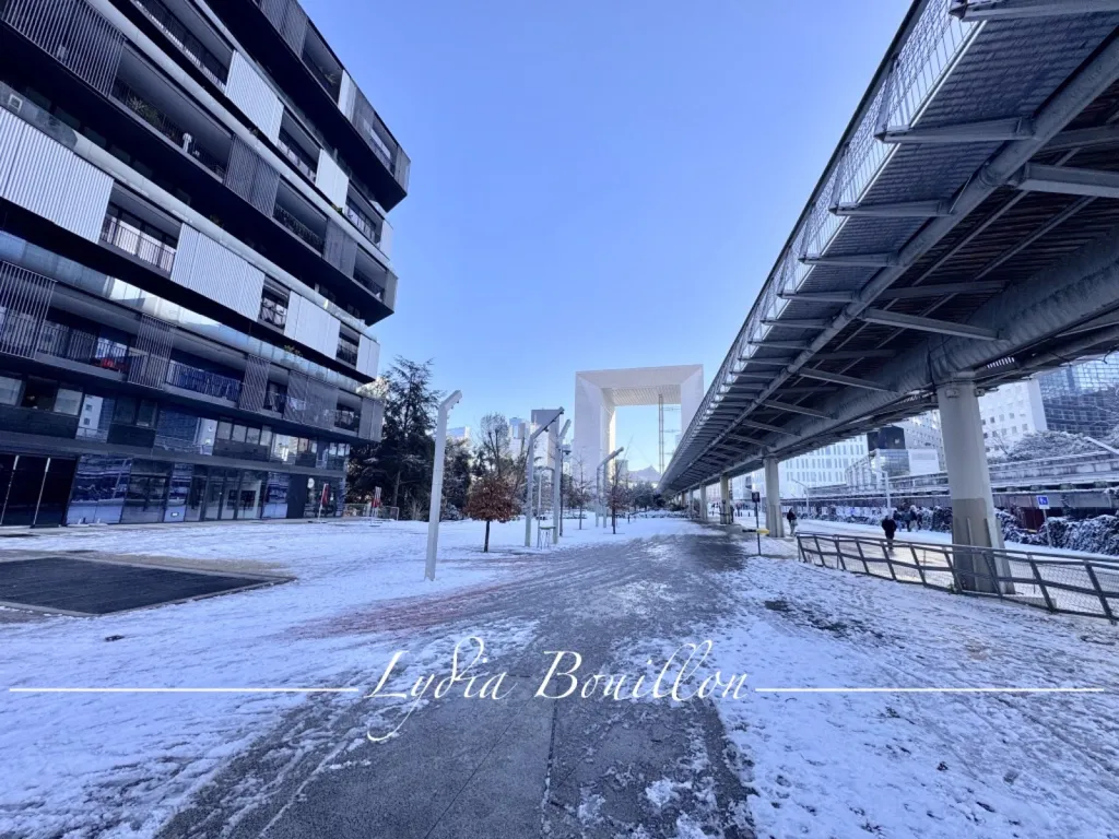 3-Bed Apartment with Balcony in La Défense