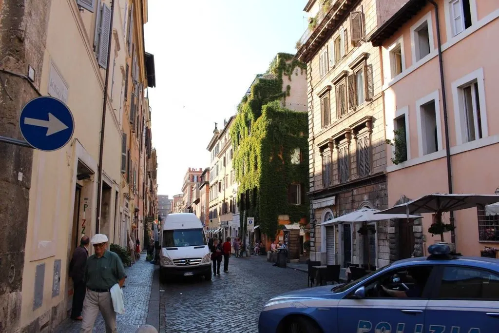 Esterno - Luxury Apartment with Double Aspect in Borgo Pio, Rome