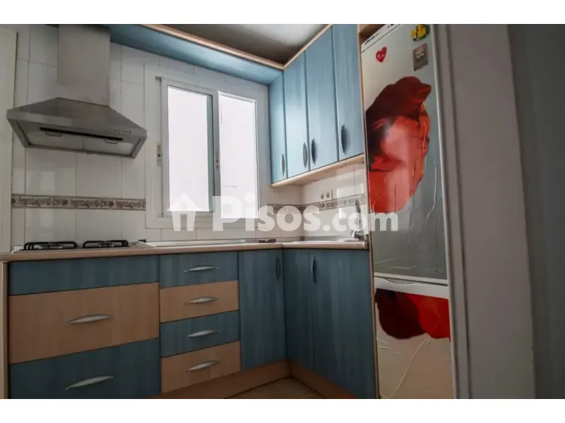 Cuisine - Student Flat with Terrace in Zapillo, Almeria