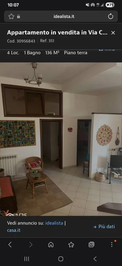 Séjour - Rearranged Apartment with Garden in Itri