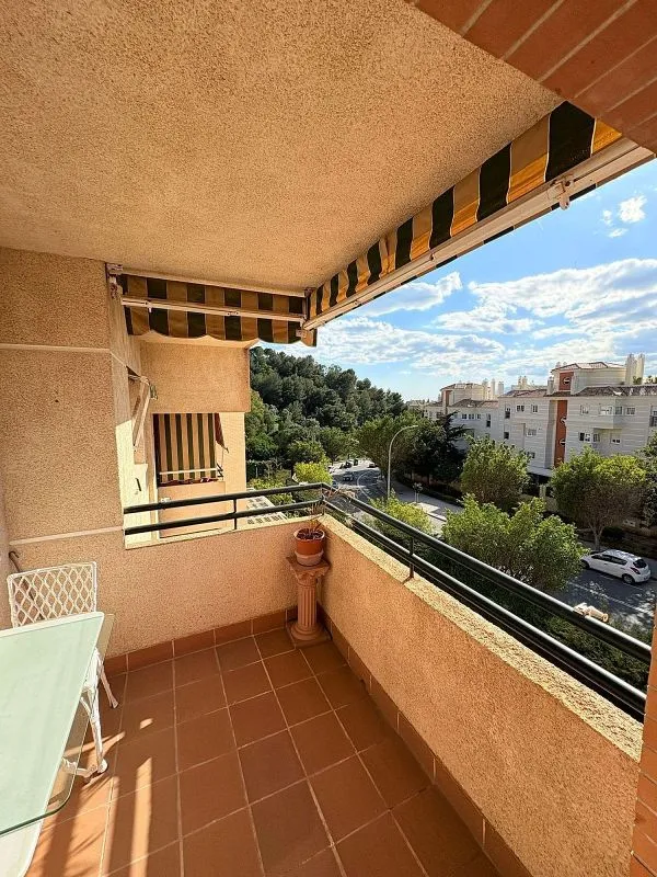 Balcon - Apartment with Pool and Terrace in El Limonar
