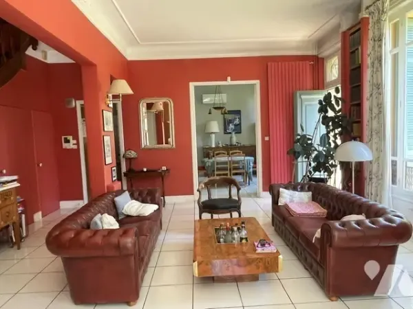 Séjour - Maison de Maître avec Piscine à Aix-en-Provence