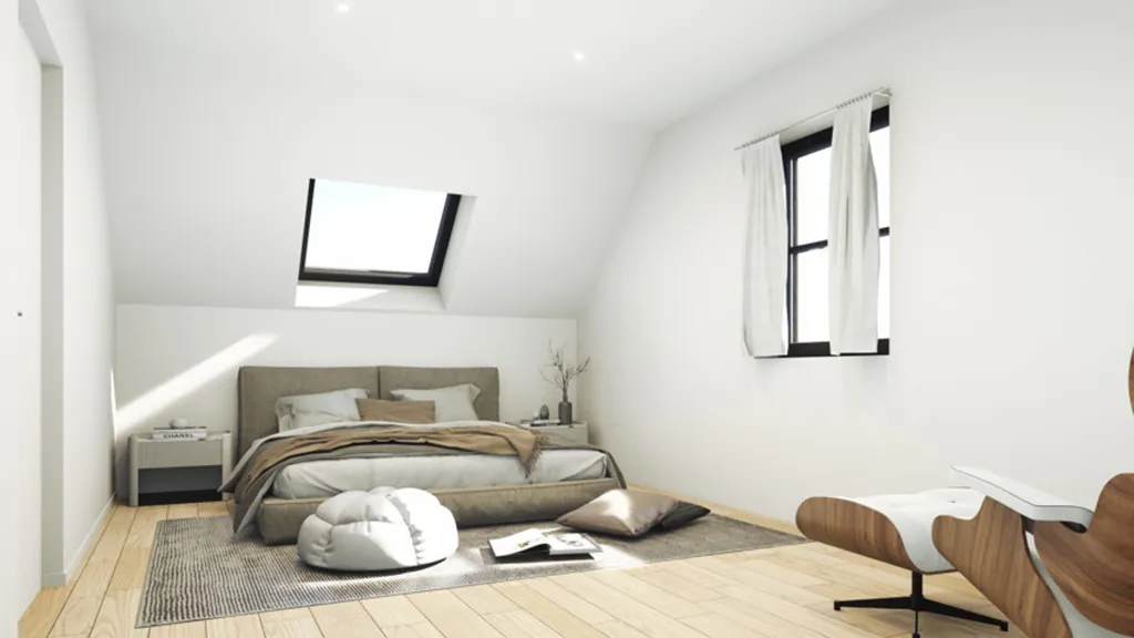 Chambres - Duplex avec Terrasse à Heusden-Zolder