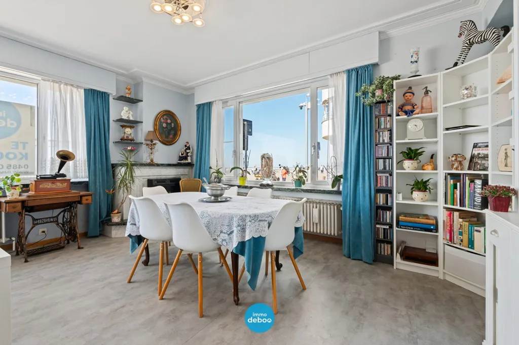 Salle à manger - Appartement avec Vue Mer à Oostende