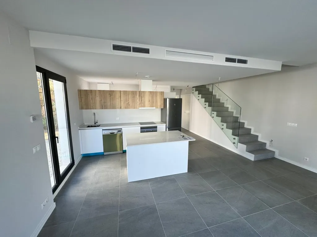 Cuisine - Semi-Detached House with Pool in Mijas
