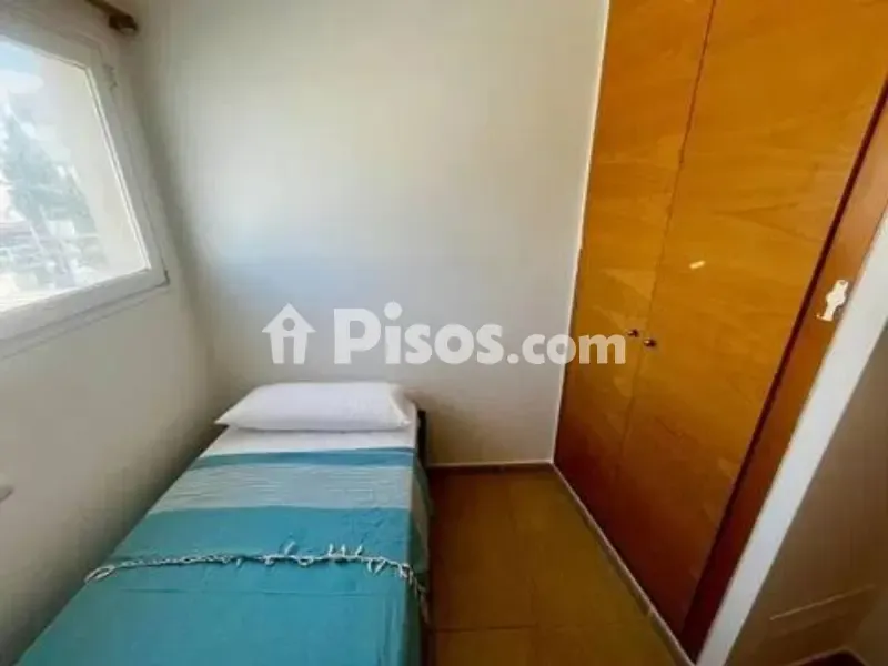 Bedrooms - Apartment with Sea View in Cala de Bou