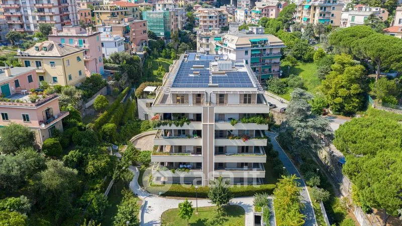 Õhuvaade - Eco-Friendly Apartment with Balcony in Genoa