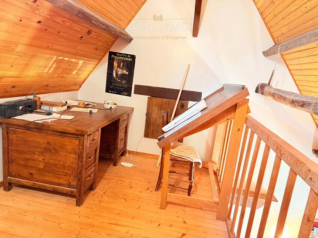 Studio - Character House with Workshop in Naussannes