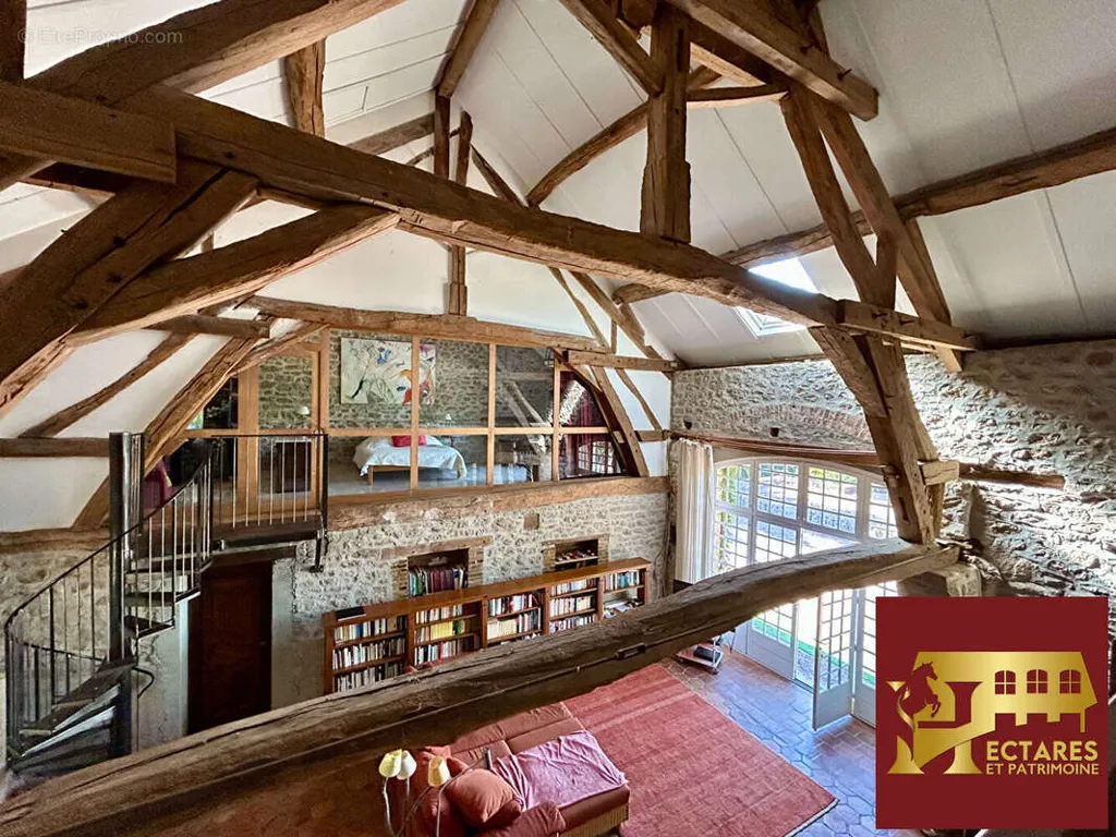 Toad - Historic House with Dominant View in Burgundy