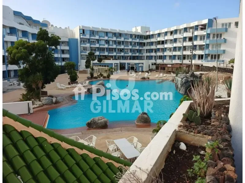Piscine - Modern Studio with Balcony in Golf del Sur