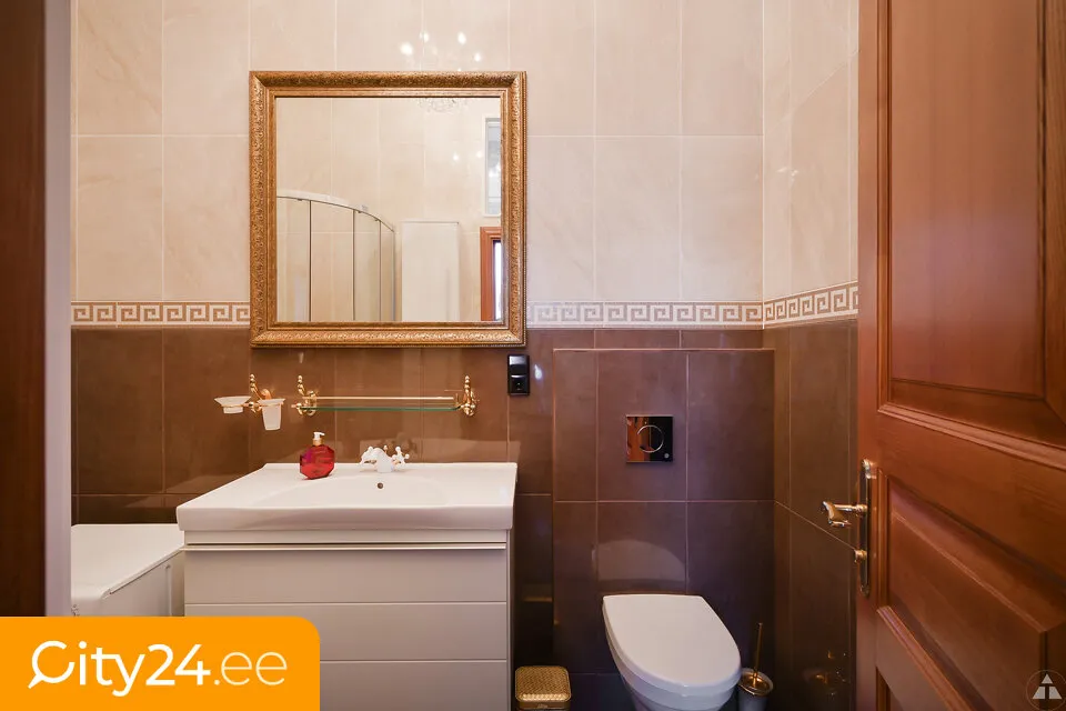 Bagni - Historic Apartment with Park View in Riga Centre