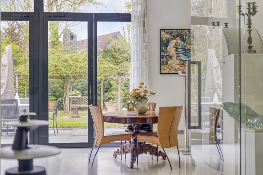Salle à manger - Dual Living Villa with Spa in Borne