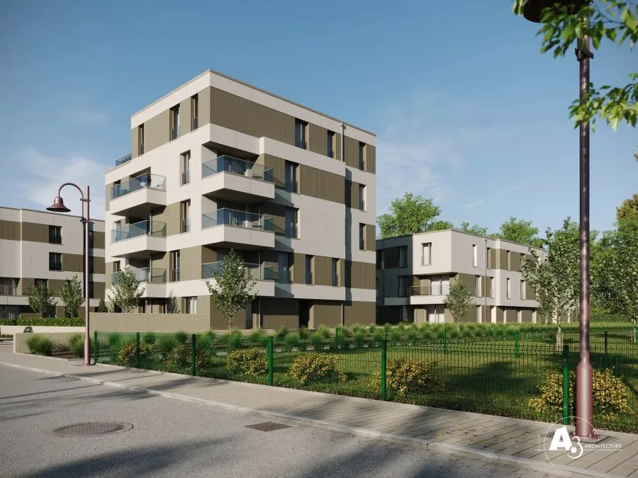 Appartement Neuf avec Balcon à Mamer