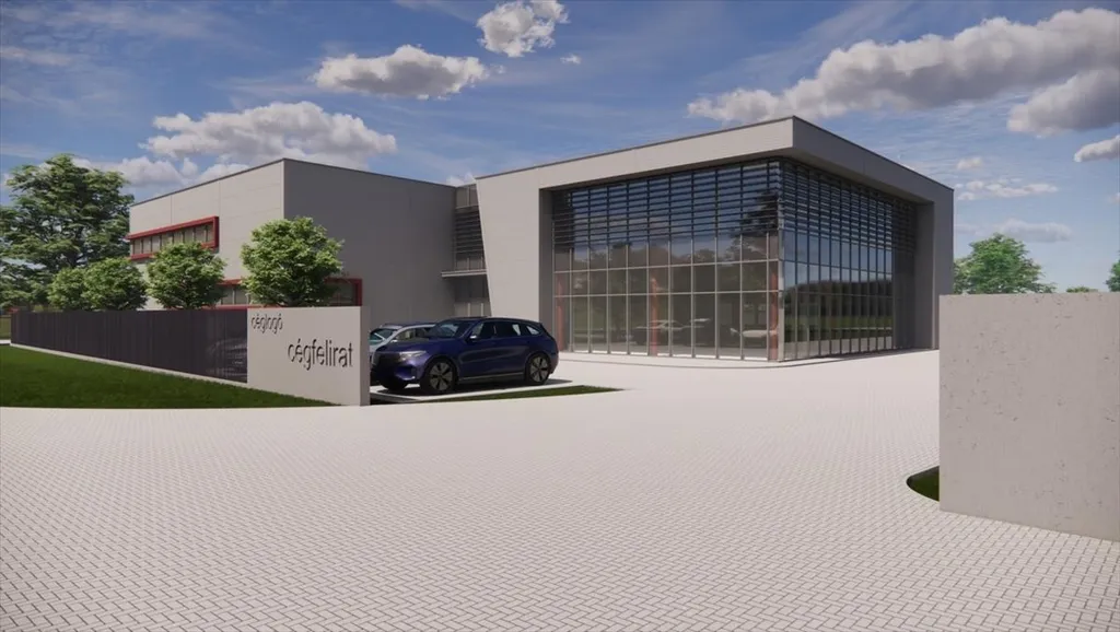 Modern Industrial Complex with Office in Debrecen