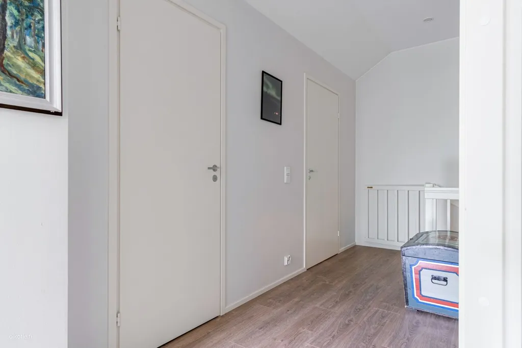 Hallway - Modernised Detached House with Sauna in Hämeenlinna