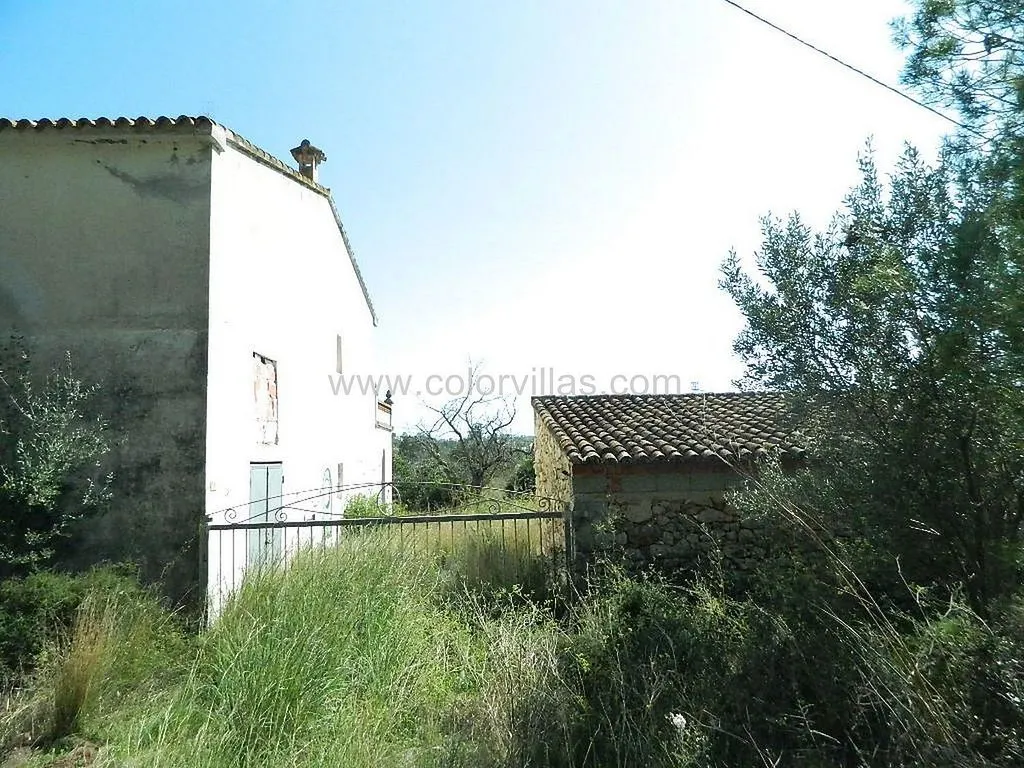 Esterno - Rustic Farmhouse with Terrace in Teulada