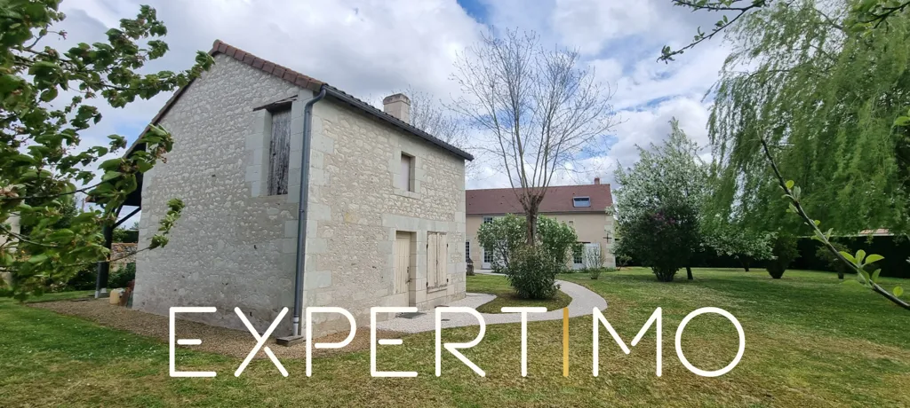 Aed - Charming Longère with Pool Potential in Ouzilly