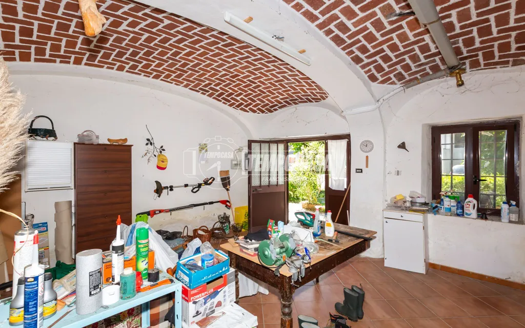 Lavanderia - Trilocale with Garden in Rivalba