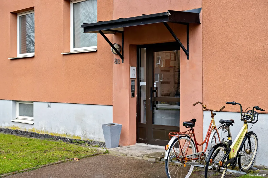 1-toaline korter asukohas Perstorp