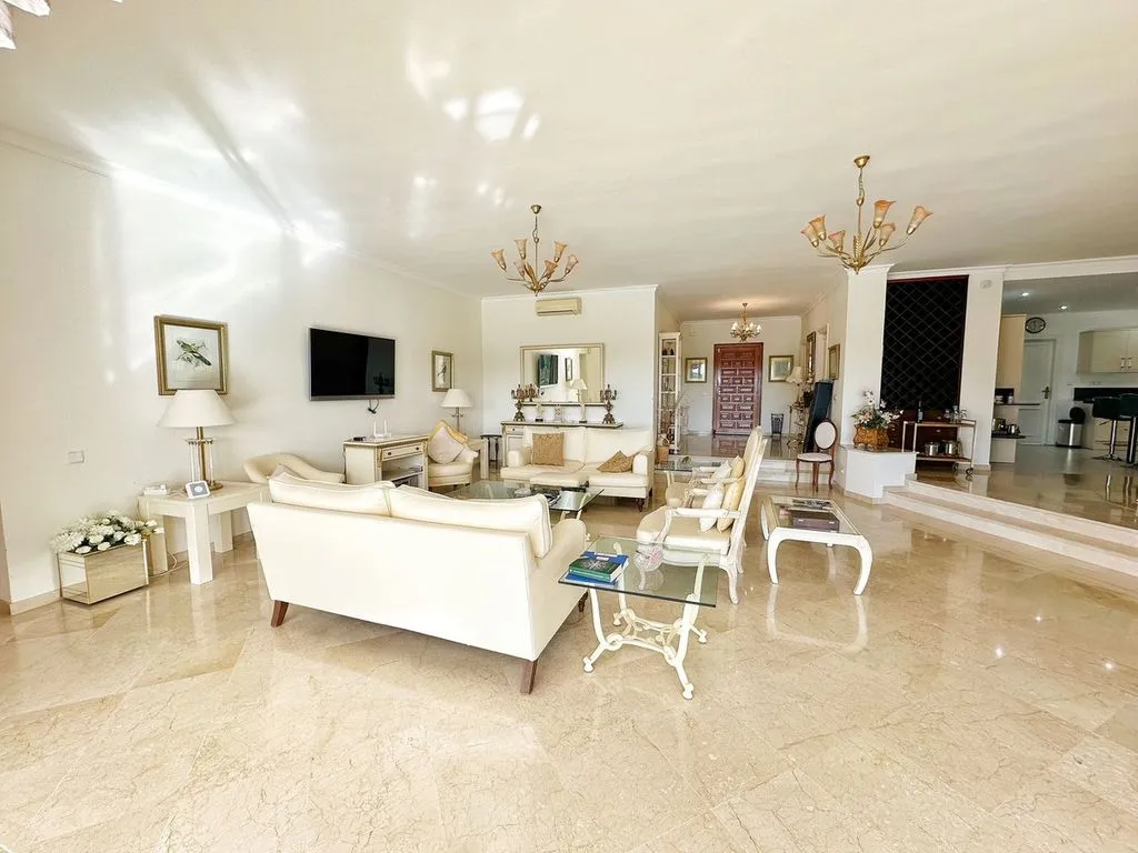 Séjour - Luxury Golf Villa with Pool in El Paraíso