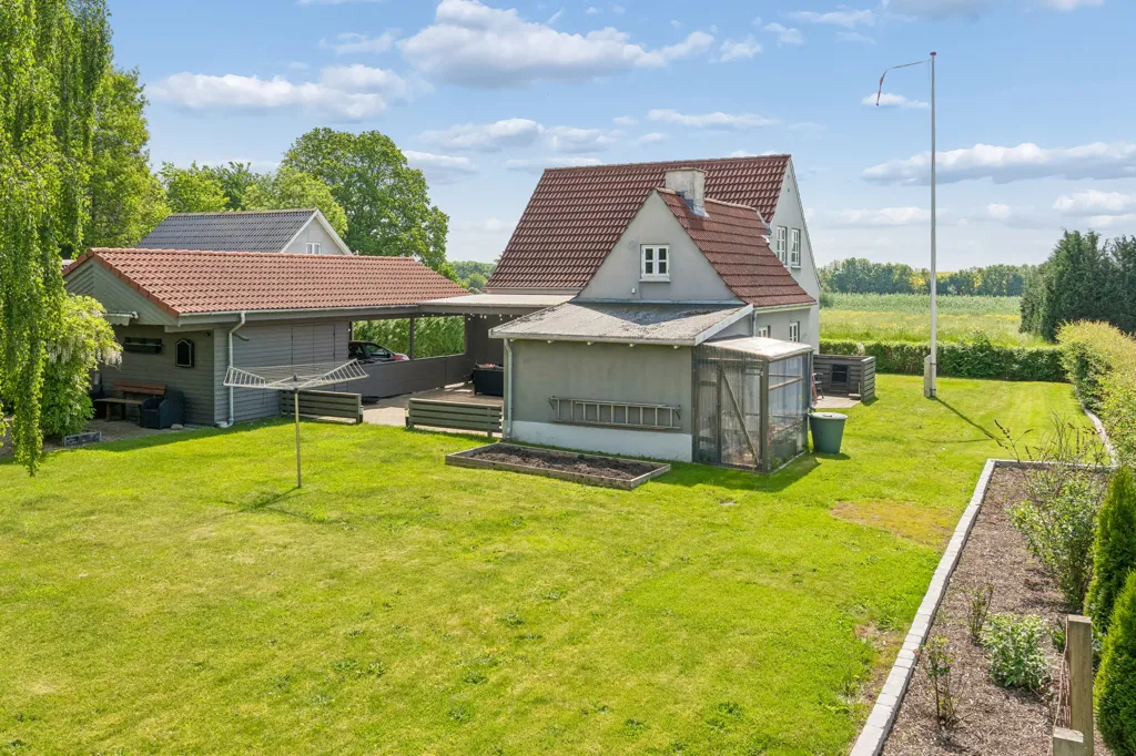 Jardin - Villa with Garden View in Glamsbjerg