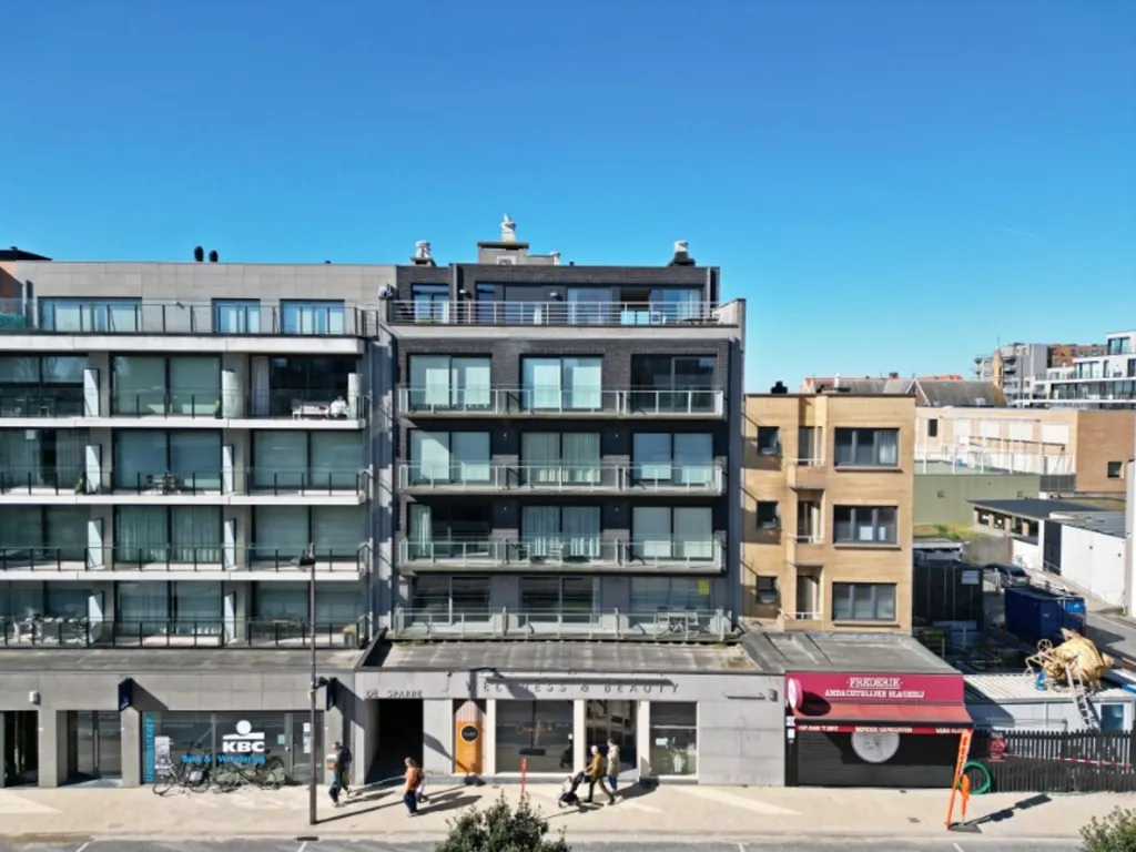 Vue aérienne - Appartement avec Terrasses à Oostduinkerke-Bad