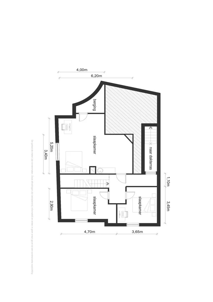 Plan - Maison Rénovée avec Espace Polyvalent à Mechelen