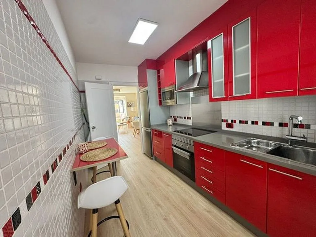 Köök - T2 Apartment with Pool in Güímar