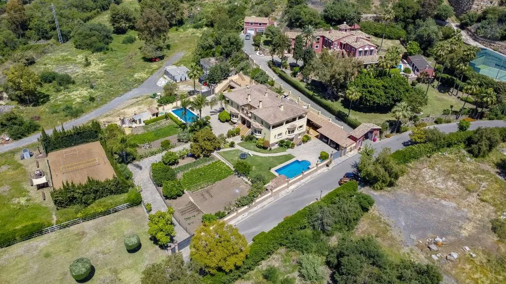 Vista aerea - Luxury Detached House with Pools in La Quinta