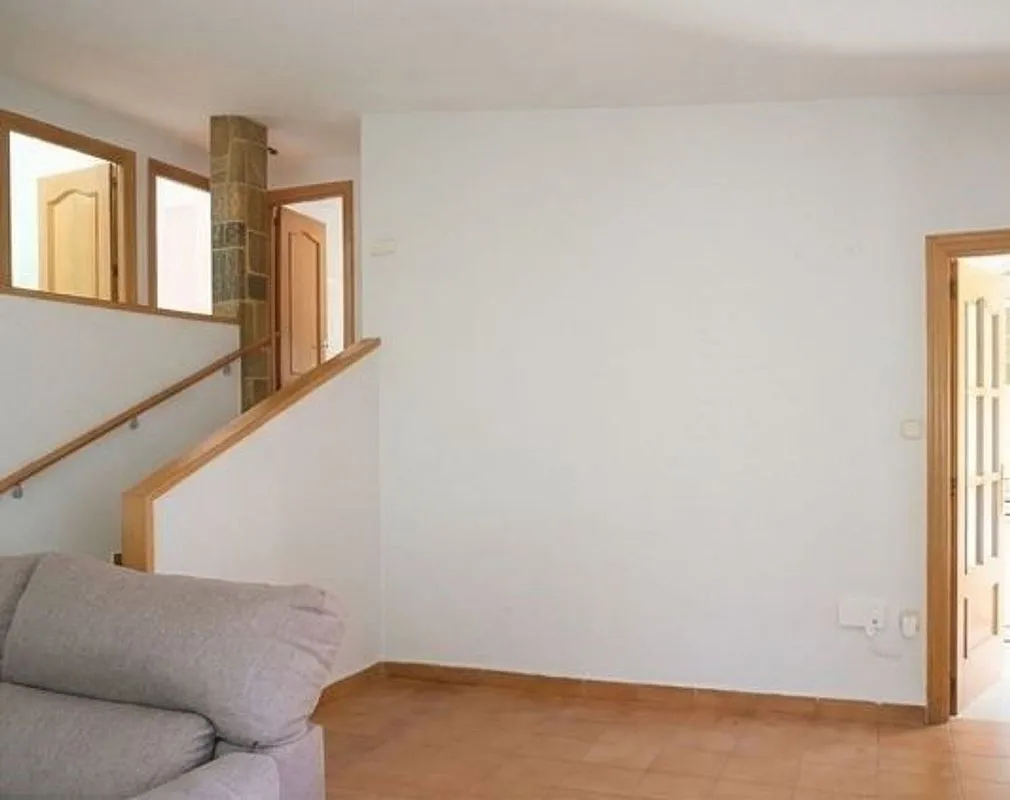 Living Room - Terraced House with Garden in Campo de Criptana